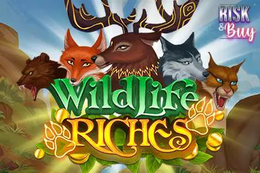 Wildlife Riches - Spin City - Congo